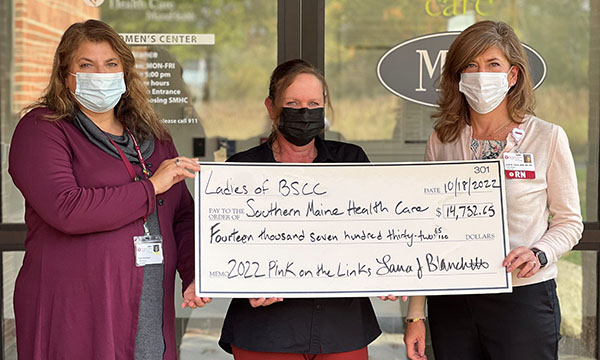 Pink on the Links fundraiser raises over $14,000 for SMHC Center for ...