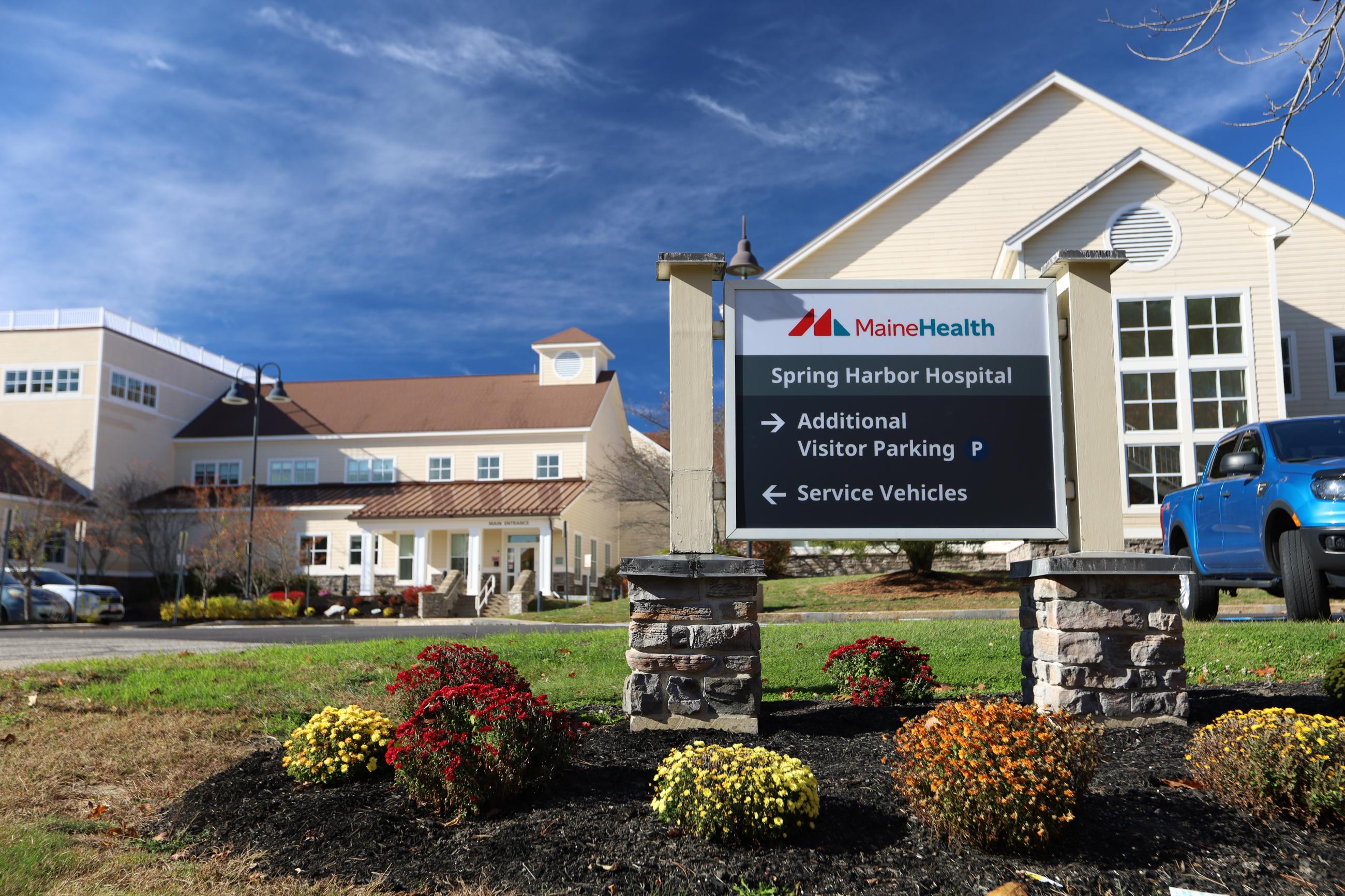 MaineHealth Behavioral Health at Spring Harbor | MaineHealth
