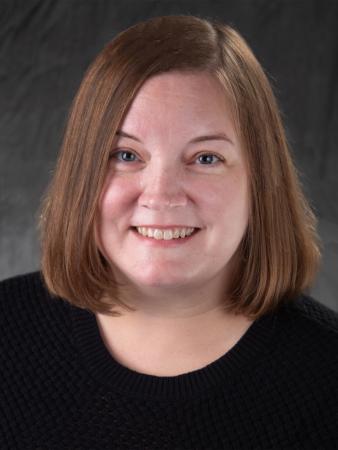 A headshot of Megan Day