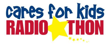 MHBBCH Cares for Kids Radiothon Logo