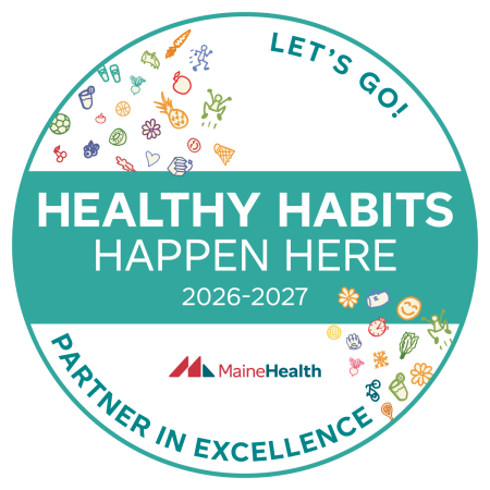 MaineHealth Let's Go Partner in Excellence Badge