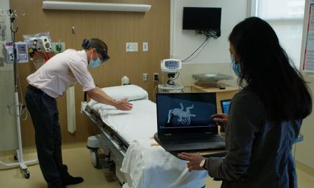 Helping Newborns in Distress: Augmented Reality Neonatal Resuscitation ...