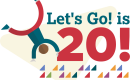 Let's Go! is 20! Graphic Mark
