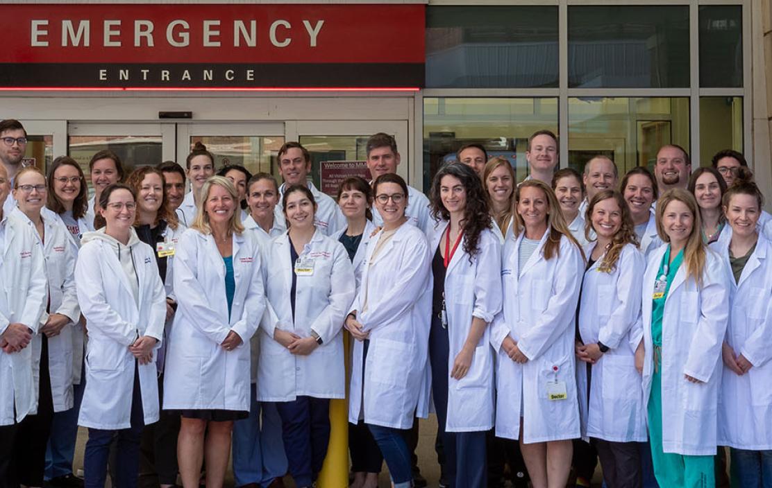 Emergency residency group