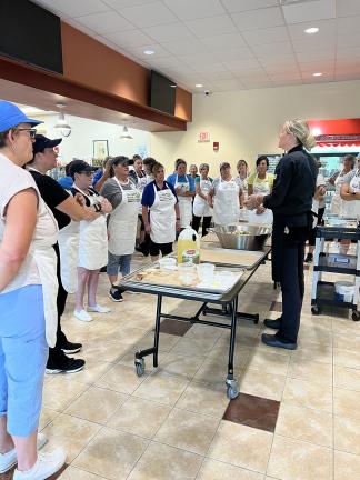 Culinary Skills for School Meals Training