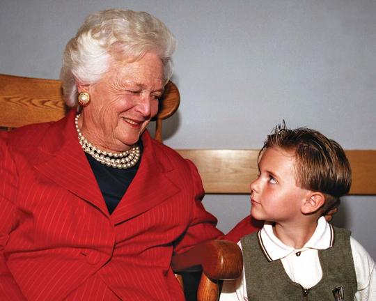 Remembering First Lady Barbara Bush