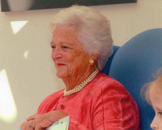 Remembering First Lady Barbara Bush
