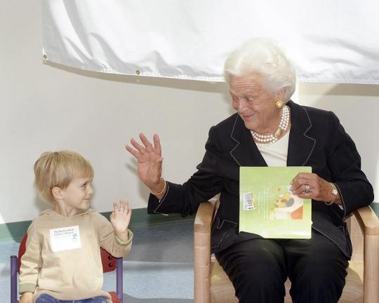 Remembering First Lady Barbara Bush