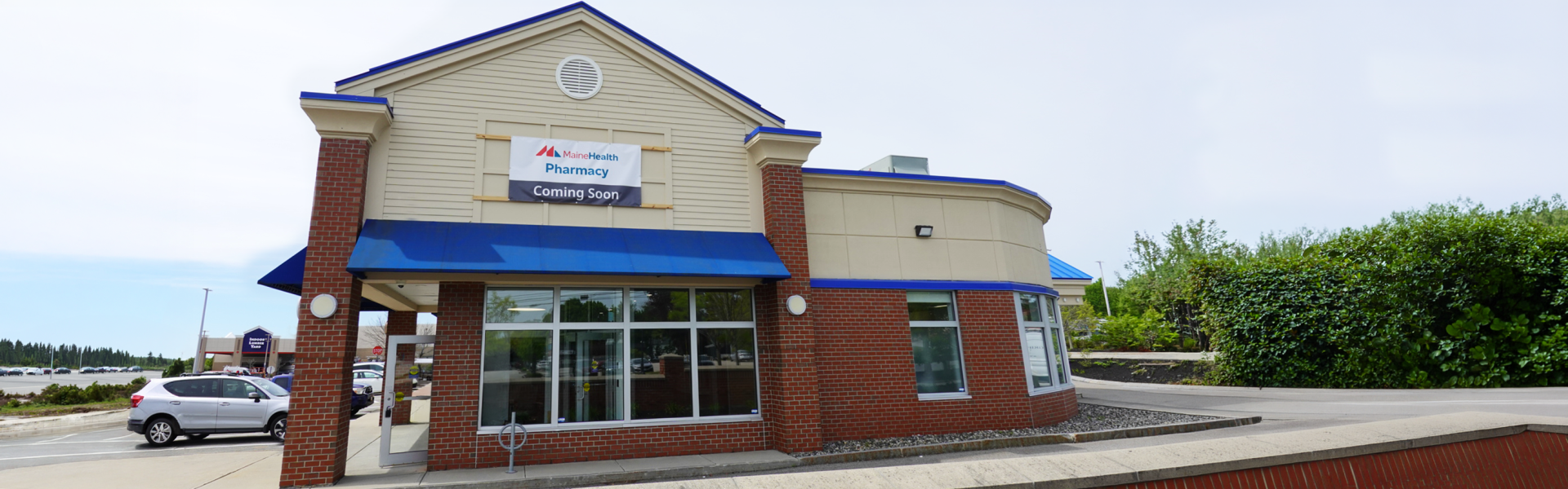 An exterior view of 1052 Brighton Ave in Portland, Maine