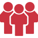 Icon of a group of people