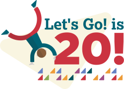 Let's Go! is 20! Graphic Mark