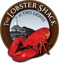 The Lobster Shack and Two Lights logo
