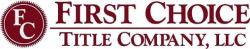 First Choice Title Co logo