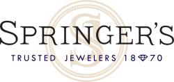 Springers logo, trusted jewelers 1870