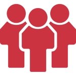 Icon of a group of people