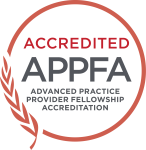 APPFA Accreditation Logo
