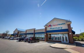 MaineHealth retail pharmacy on Brighton Avenue in Portland, ME