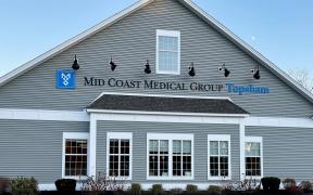 Exterior of Mid Coast Medical Group - Topsham Internal Medicine