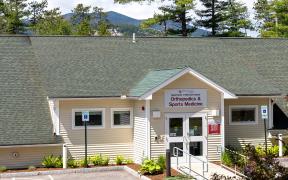 Exterior of Memorial Hospital Orthopedics & Sports Medicine building