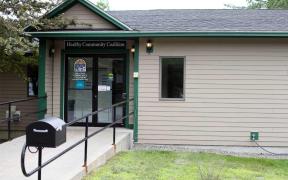 Exterior view of 105 Mount Blue Circle Farmington Maine