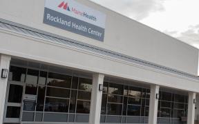 Exterior of Rockland Health Center