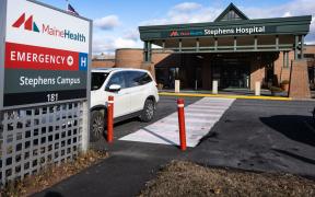 An exterior view of 181 Main Street in Norway, Maine