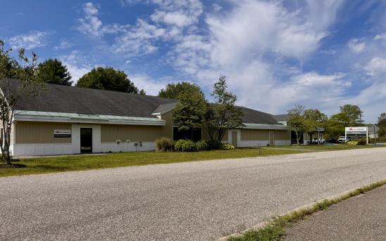 Street view of Pediatric Specialty Care at 3 Shape Drive, Kennebunk
