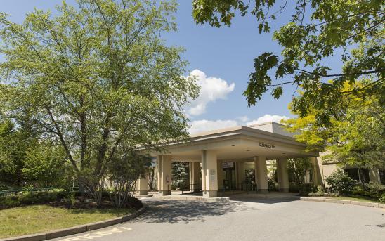 Main entrance of 6 Glen Cove Dr Rockport