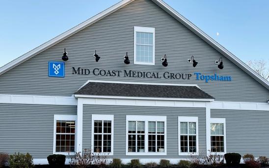 Exterior of Mid Coast Medical Group - Topsham Internal Medicine