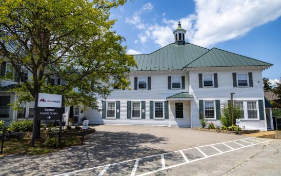 3073 White Mountain Hwy., North Conway - Bigelow Health Center