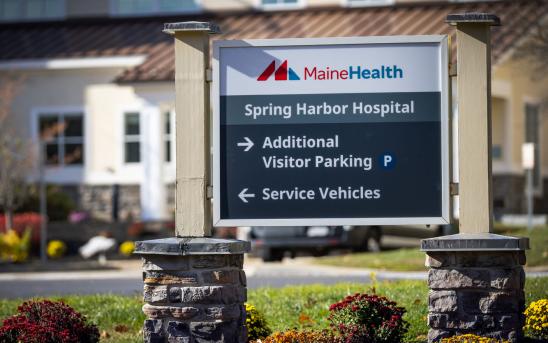 MaineHealth Behavioral Health at Spring Harbor at 123 Andover Road in Westbrook, Maine