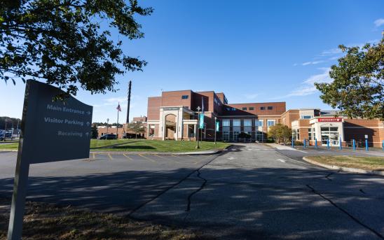 1 Medical Center Dr, Biddeford - Main Entrance