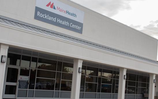 Exterior of Rockland Health Center