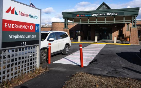 An exterior view of 181 Main Street in Norway, Maine