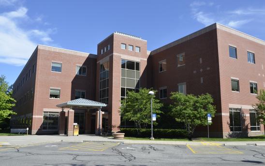 Exterior of 121 Medical Center Drive, Brunswick