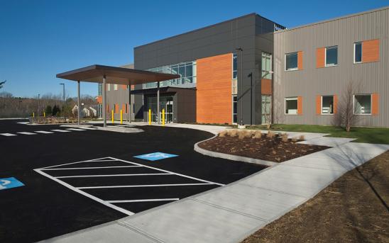 PBMC Health Center Exterior WEB