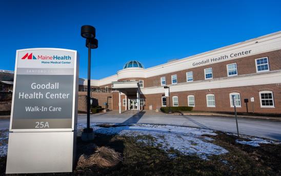 MH Walk-in Care Sanford exterior