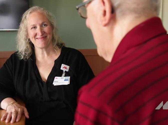 Alana Illsley, Community Health Worker at MaineHealth Memorial Hospital in North Conway, NH