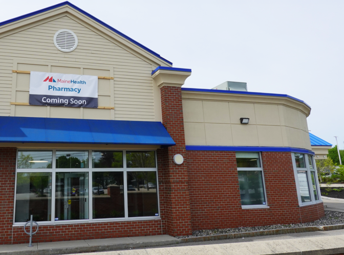 An exterior view of 1052 Brighton Ave in Portland, Maine