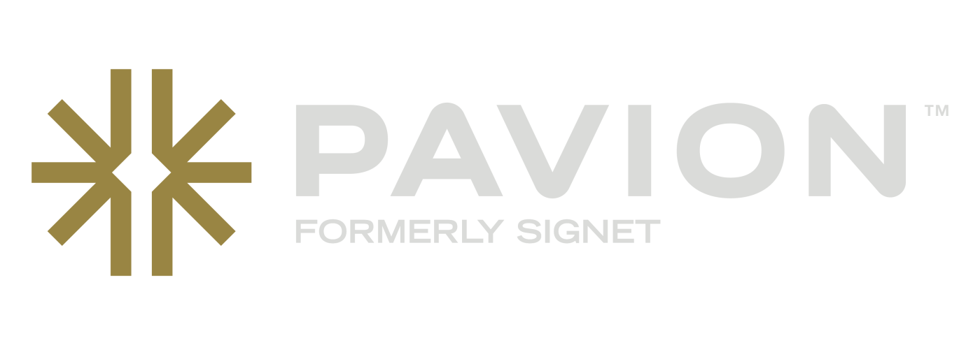 Pavilion formerly signet logo
