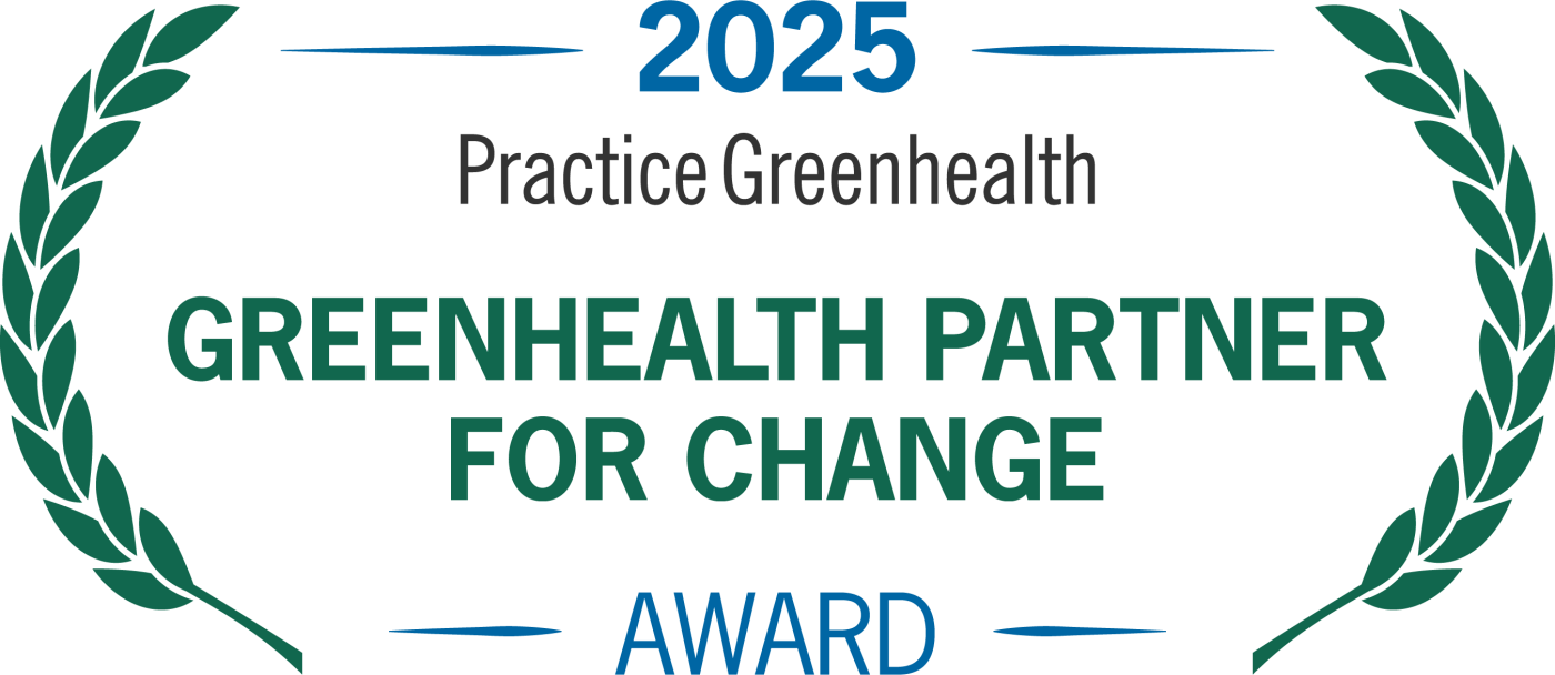 2025 Practice Greenhealth: Greenhealth Partner for Change Award logo