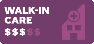 Walk-in Care, moderate cost