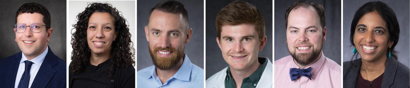 Alex S. Keuroghlian, MD; Stephen Rawlings, MD; Kinna Thakarar, DO; Adam Normandin, MD; Malia Haddock, PMHNP; and Tobias Nicholson, MD