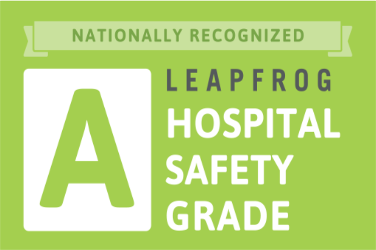 Leapfrog Hospital Safety Grade A