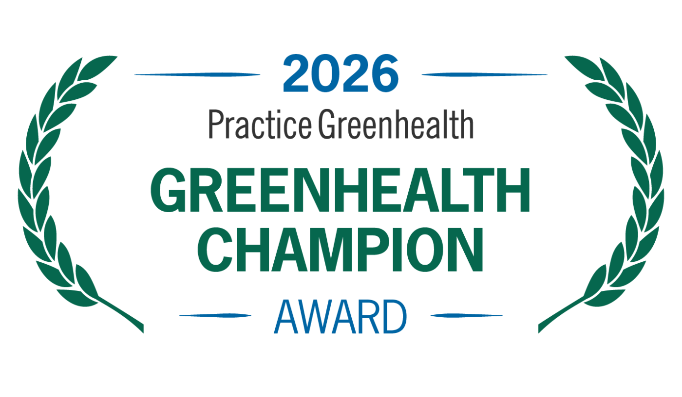2026 Practice Greenhealth Greenhealth Champion Award Badge