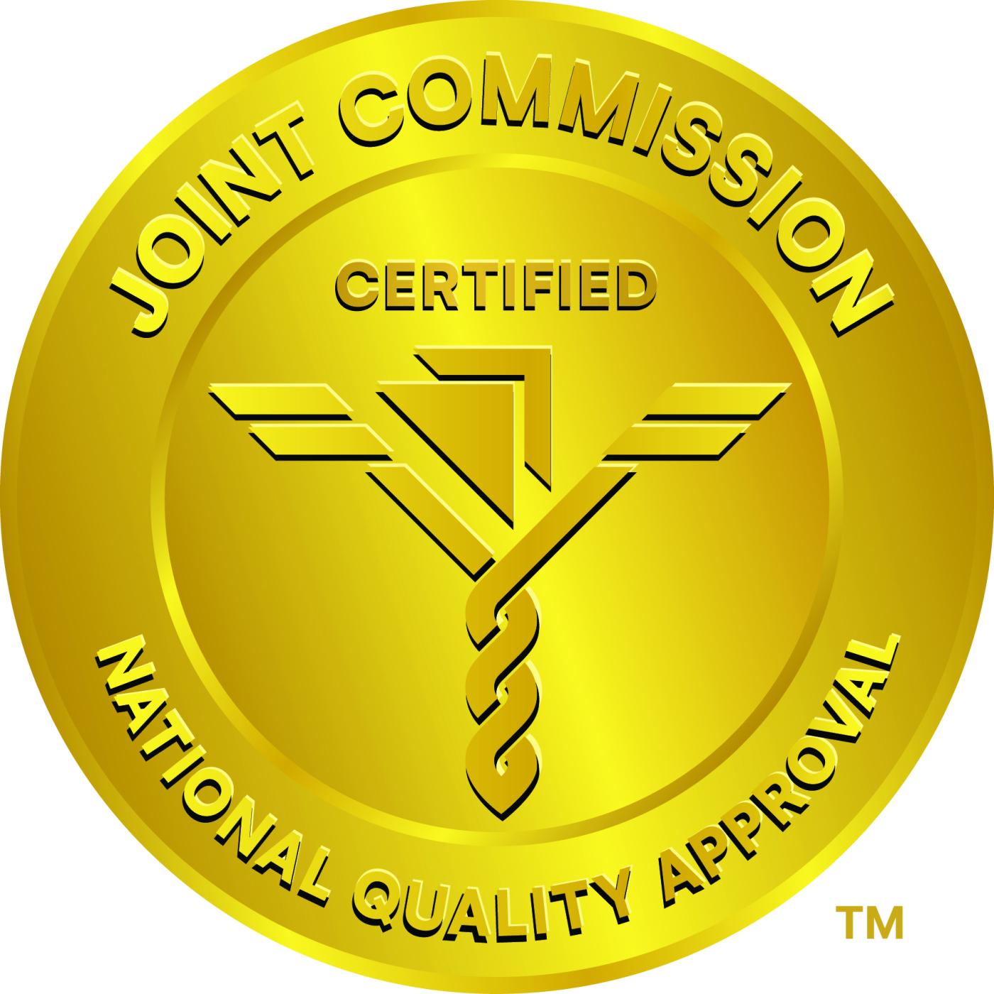 Joint Commission national quality seal of approval