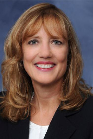 A headshot of Kristin Anthony, RNC, MSN, NEA-BC