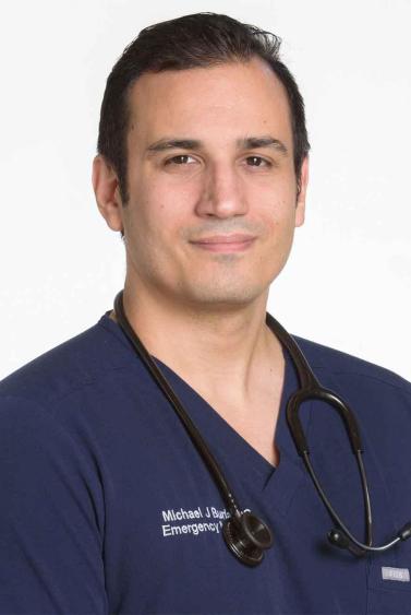 Michael J Burla